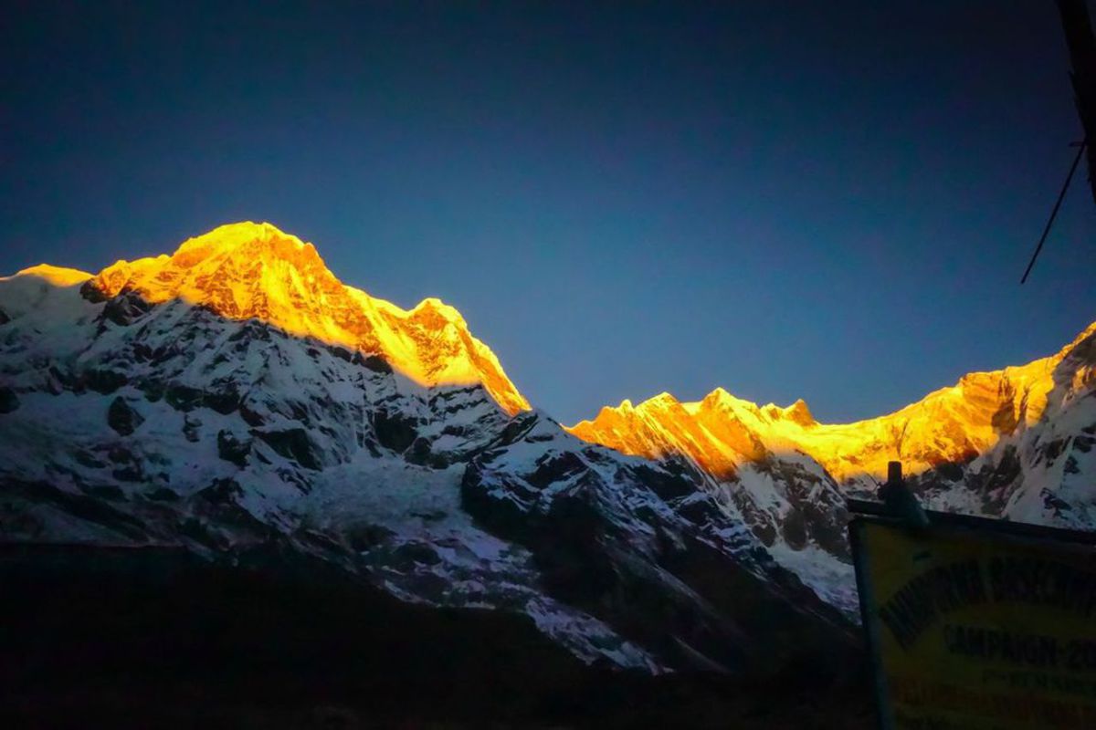 Annapurna Base Camp Trek